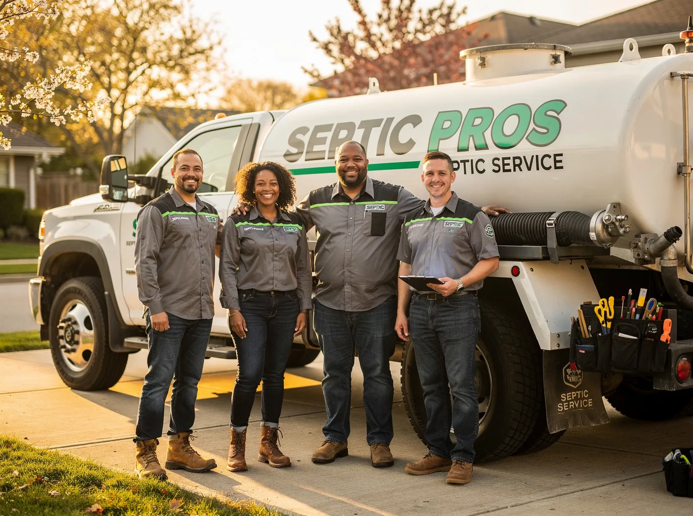 Septic Tank Pumping company in Myers Flat, CA