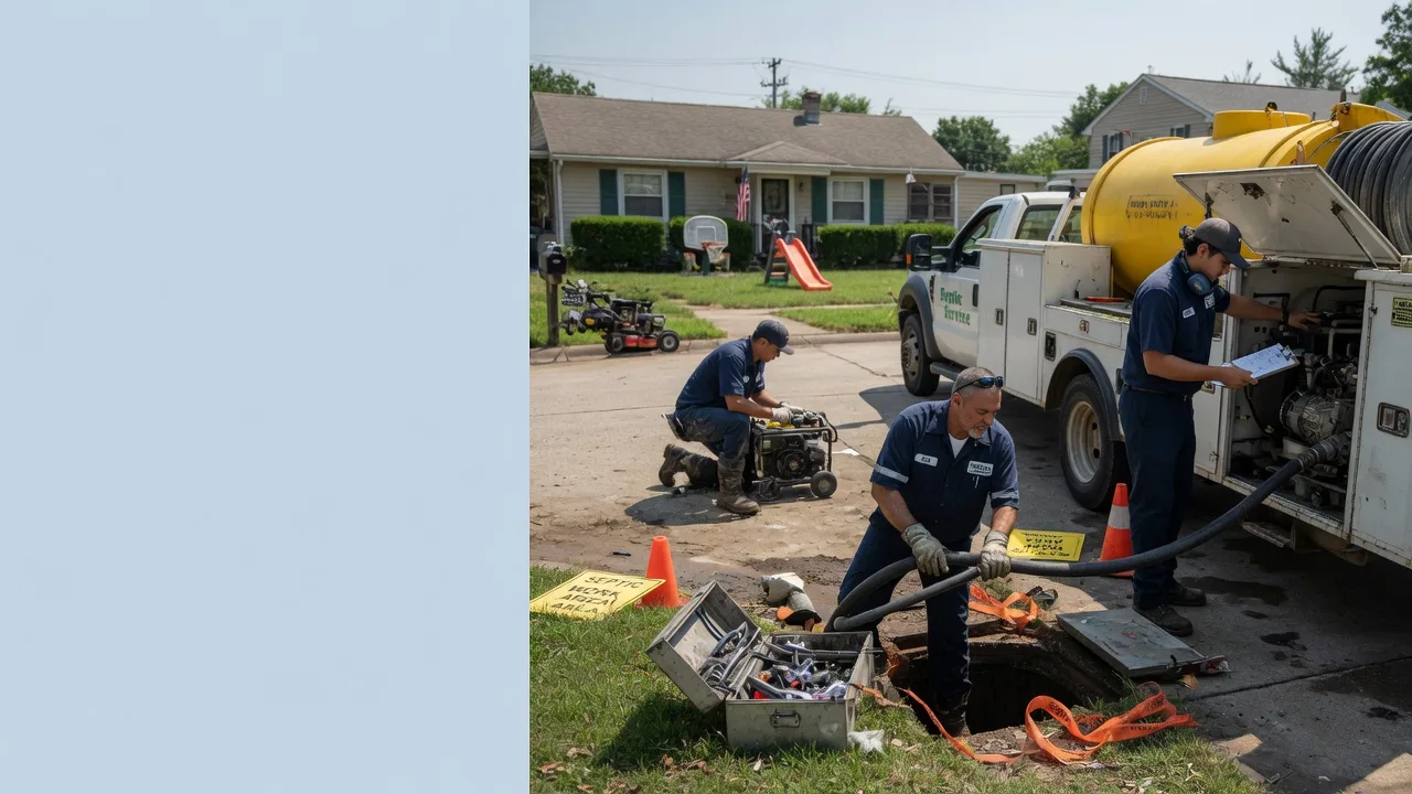 Septic Tank Pumping in Myers Flat, CA near me